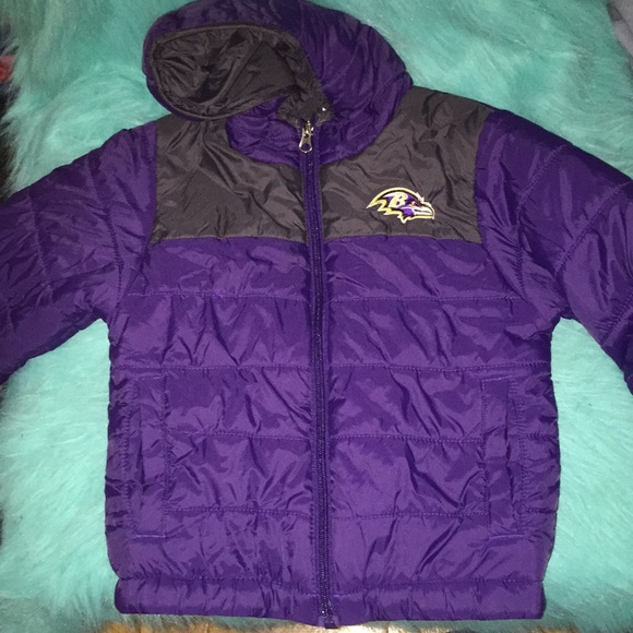 Toddler boys 4/5 Ravens jacket - Picture 1 of 3